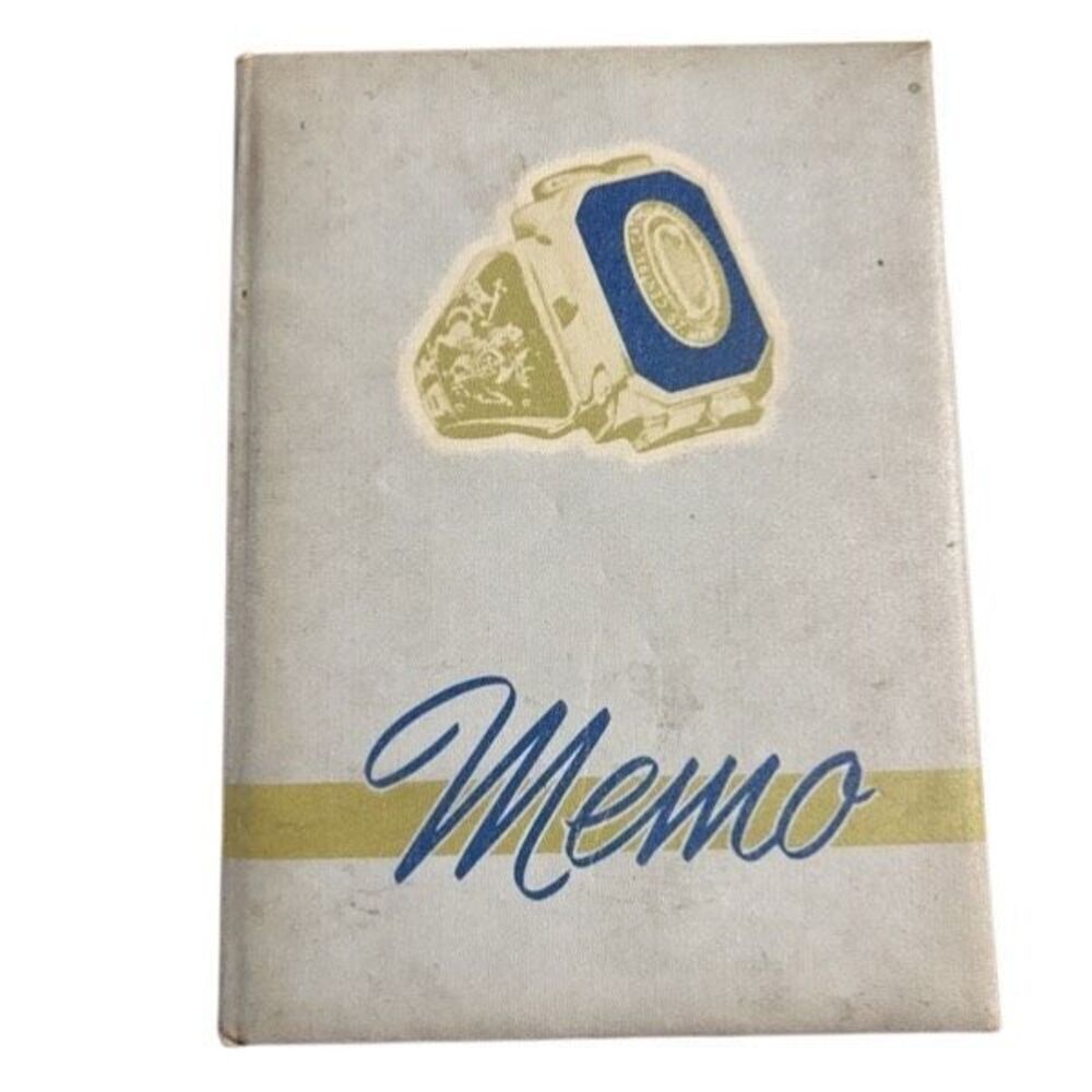 St. Marys Catholic High School 1958 Memo Yearbook St. Marys Pennsylvania